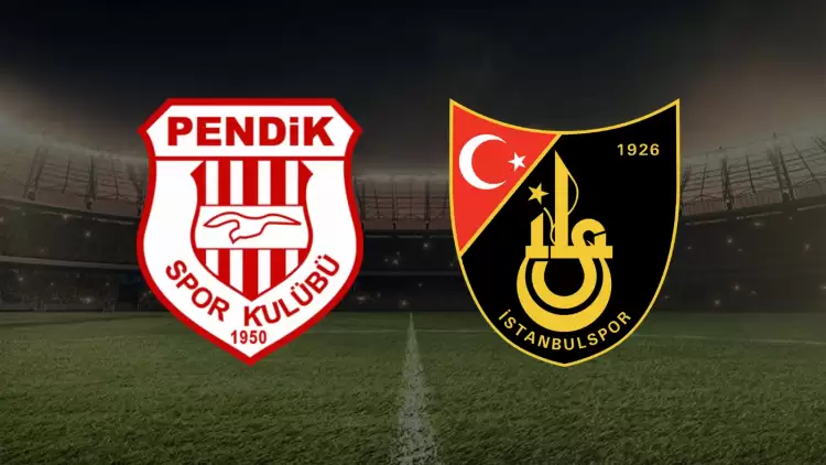 CANLI| Pendikspor- İstanbulspor maçını canlı izle (Maç linki)