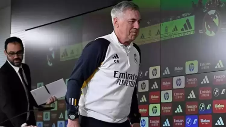 Carlo Ancelotti: Amacımız Şampiyonlar Ligi'ni kazanmak!