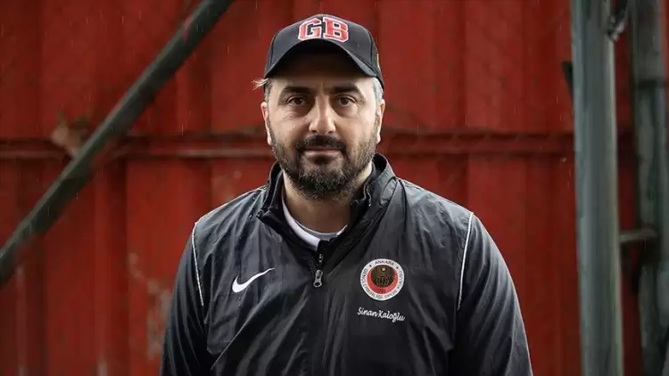 Sinan Kaloğlu: "Süper Lig için sonuna kadar zorlayacağız"