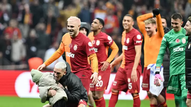 Galatasaray'da sarı kart alarmı: 4 isim sınırda