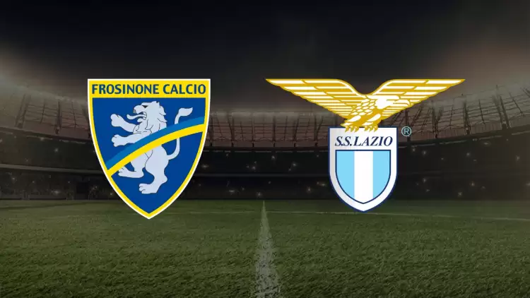 CANLI| Frosinone- Lazio maçını canlı izle (Maç linki)