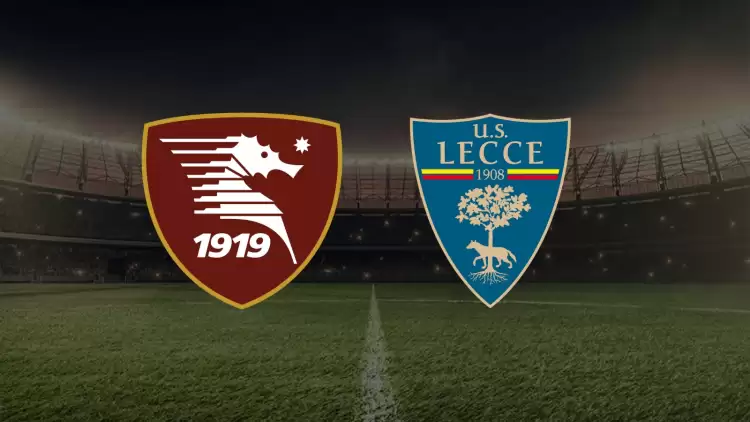 CANLI| Salernitana- Lecce maçını canlı izle (Maç linki)