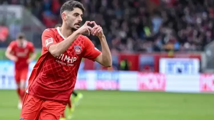 Bundesliga Haberleri | Eren Dinkçi attı, Heidenheim 1 puanı kopardı