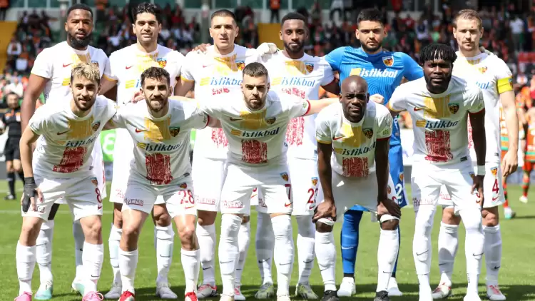 Kayserispor 11. yenilgisini aldı