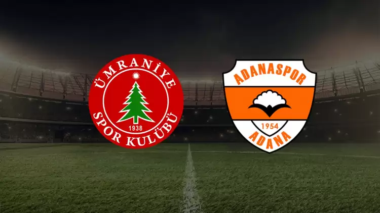 CANLI| Ümraniyespor- Adanaspor maçını canlı izle (Maç linki)