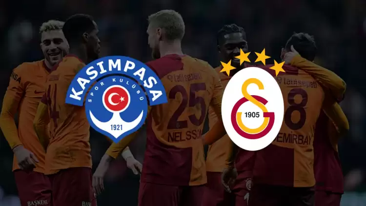 CANLI| Kasımpaşa- Galatasaray maçını canlı izle (Maç linki)