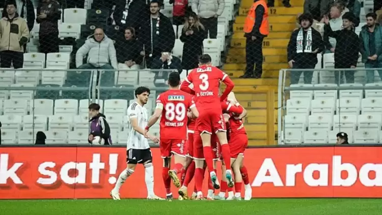 Dolmabahçe'de Antalyaspor üstünlüğü 