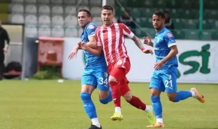 Bodrum FK sahasında Boluspor ile 1-1 berabere kaldı