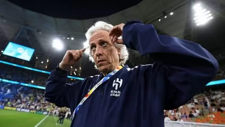 Jorge Jesus'tan herkesi şaşırtan cevap: Ağlamaya devam edin!