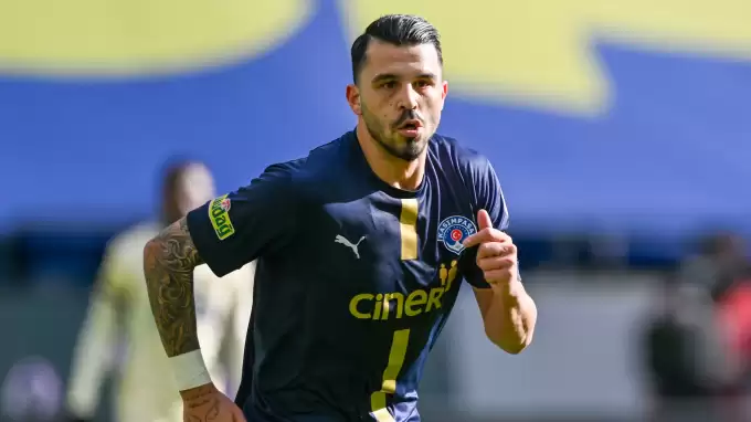 Aytaç Kara Kasımpaşa'da altın çağını yaşıyor