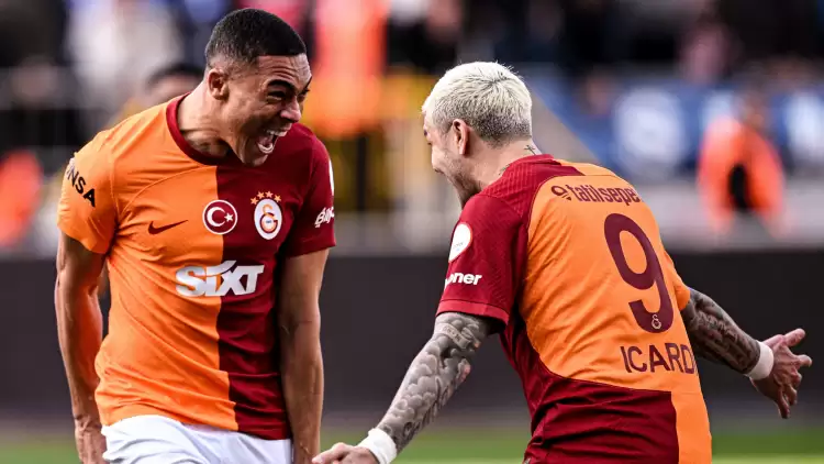 Carlos Vinicius Süper Lig'de siftah yaptı! Galatasaray'ı ipten aldı