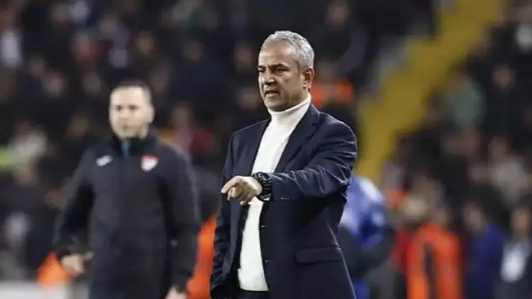 İsmail Kartal'dan Trabzonspor maçı öncesi Galatasaray açıklaması