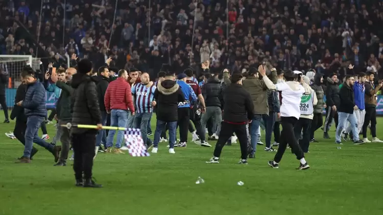 TFF'den Trabzonspor-Fenerbahçe maçı açıklaması!