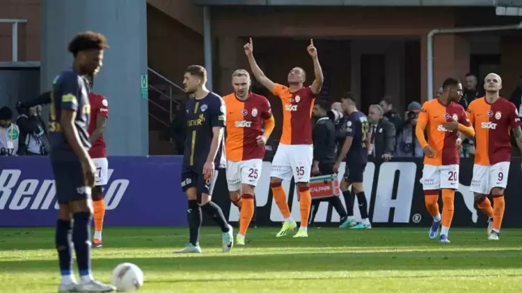 Galatasaray'dan golcüler paylaşımı