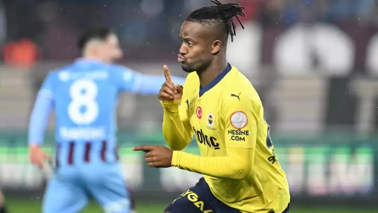 Fenerbahçe bu sezon Batshuayi'nin gol attığı maçlarda puan kaybetmedi