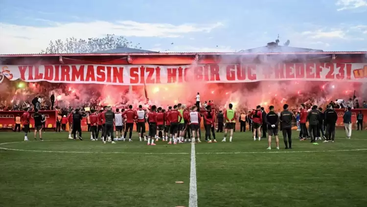 Galatasaray'dan taraftara Florya daveti: Şampiyonluk yolunda...