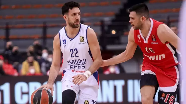 Anadolu Efes - Olympiakos maçı ne zaman, saat kaçta, hangi kanalda?