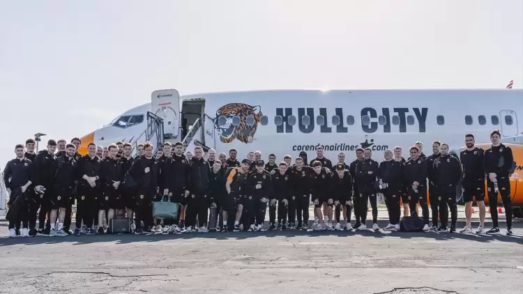 Hull City Futbol Takımı kamp için Antalya geldi