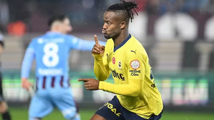 Fenerbahçe'de Batshuayi kasırgası esiyor! Zirvede...