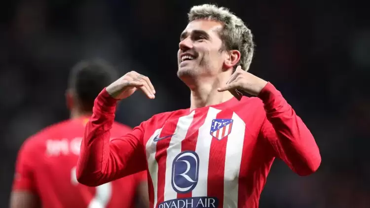 Antoine Griezmann'ın 84 maçlık rekor serisi sona erdi