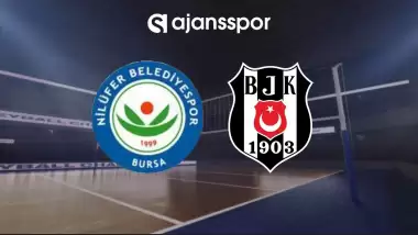 CANLI | Nilüfer Belediyespor - Beşiktaş