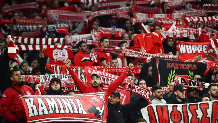 Olimpiakos taraftarı Kadıköy'de olmayacak