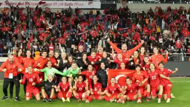 A Milli Kadın Futbol Takımı’nın konuğu Azerbaycan