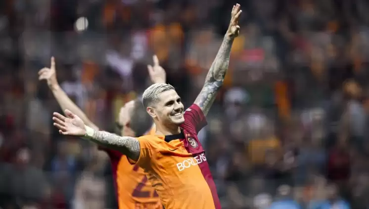 Mauro Icardi, Erling Haaland'ın ensesinde! Galatasaray...