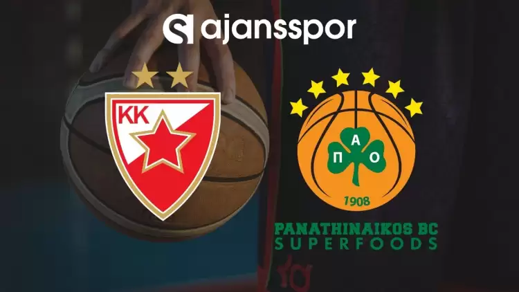 Kızılyıldız - Panathinaikos maçının canlı yayın bilgisi ve maç linki