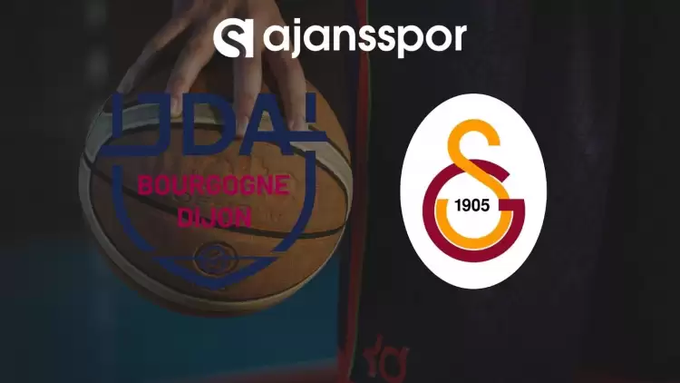 Dijon - Galatasaray maçının canlı yayın bilgisi ve maç linki