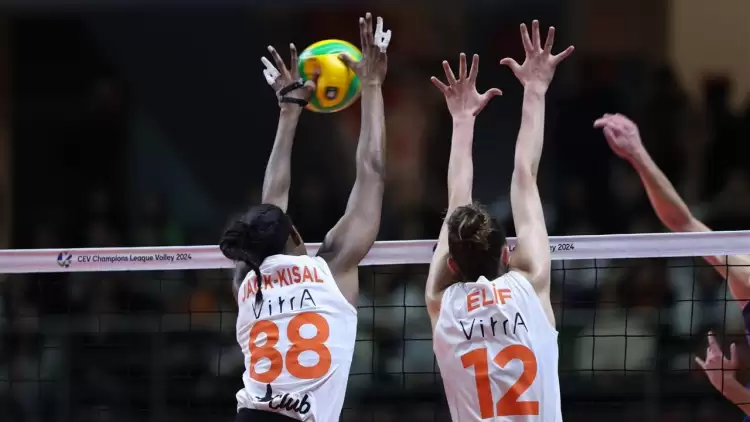 Eczacıbaşı Dynavit, Santarelli'nin takımı Imoco Volley'ye elendi!