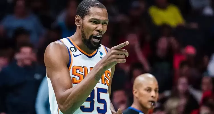 NBA'de Kevin Durant, en skorer oyuncular sıralamasında Shaquille O'Neal'ı geçti