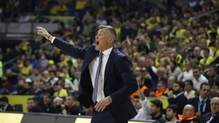 Fenerbahçe Beko'da Sarunas Jasikevicius, maç öncesi hedeflerini açıkladı