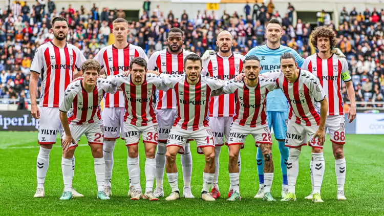 Samsunspor'dan transfer yasağı açıklaması!