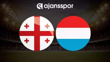 CANLI | Gürcistan - Lüksemburg