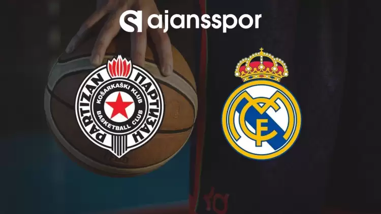 Partizan - Real Madrid maçının canlı yayın bilgisi ve maç linki