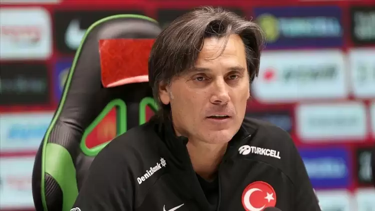 A Milli Takım Teknik Direktörü Vincenzo Montella'dan Semih Kılıçsoy açıklaması