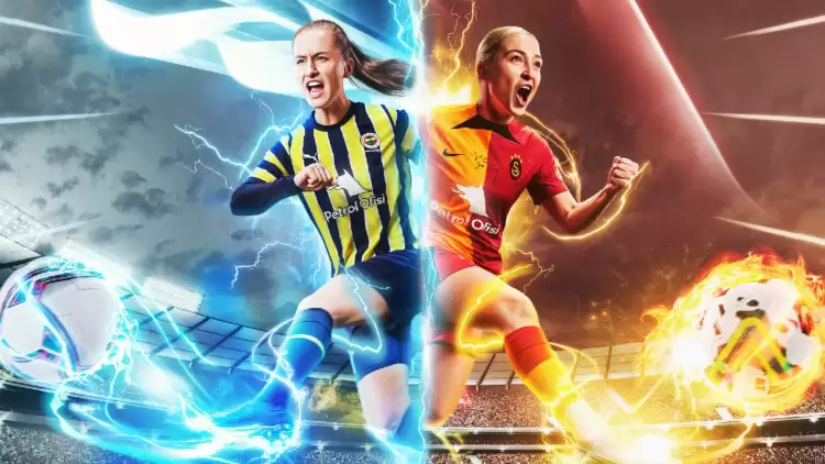 Kadın futbolunda şampiyonluk yolunda derbi heyecanı! Galatasaray- Fenerbahçe...