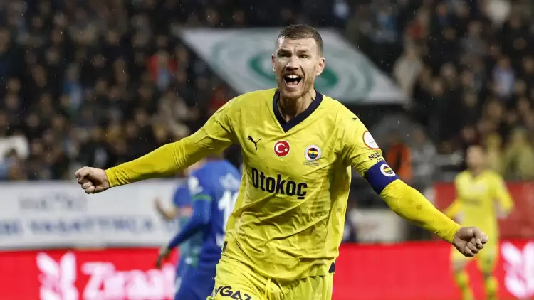 Edin Dzeko Süper Lig'de zirvede! Mauro Icardi ve Rey Manaj'ın önünde...