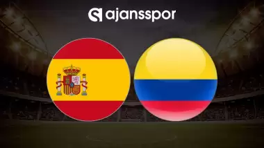 CANLI | İspanya - Kolombiya