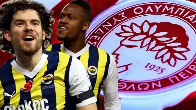 UEFA'nın Fenerbahçe kararına Olympiakos'tan tepki!