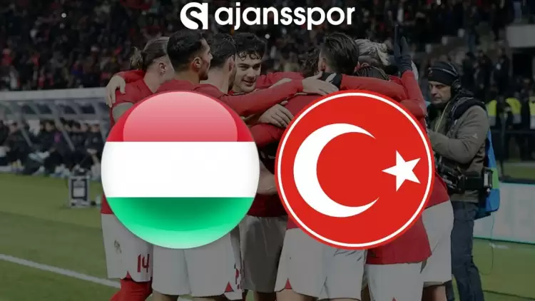 Macaristan - Türkiye maçının canlı yayın bilgisi ve maç linki