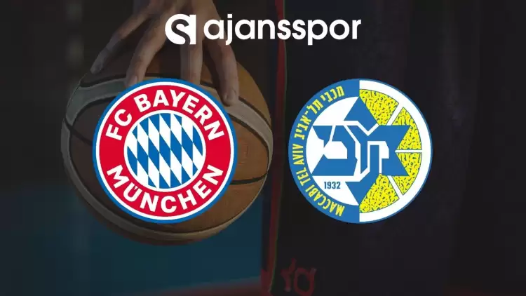 Bayern Münih - Maccabi Tel Aviv maçının canlı yayın bilgisi ve maç linki