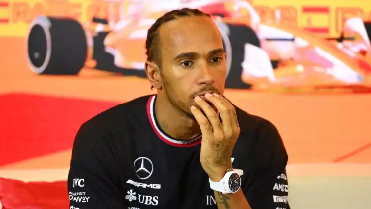 Lewis Hamilton'ın hayal kırıklığı! "Kendimi iyi hissetmiyorum"