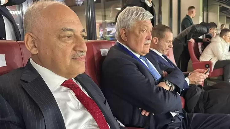 TFF Başkanı Mehmet Büyükekşi, UEFA Başkanı Aleksander Ceferin ile toplantı yaptıklarını açıkladı