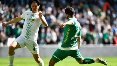 Bursaspor sahasında kayıp!