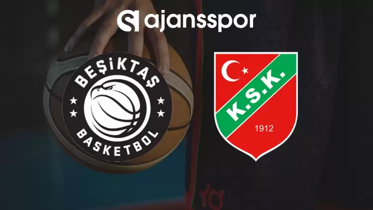 CANLI| Beşiktaş Emlakjet - Pınar Karşıyaka maçını canlı izle (Maç linki)