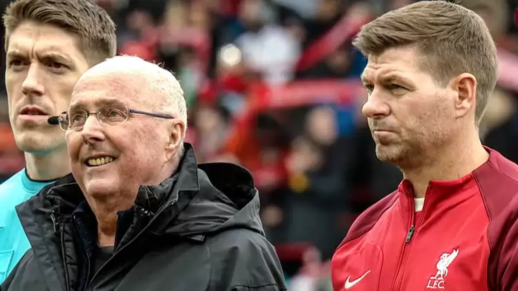 Sven-Göran Eriksson sınırlı günlerinde Liverpool efsanelerinin başına geçti