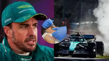 Formula 1'de şok! Fernando Alonso tenis yıldızını yaraladı...