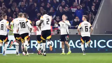 Deniz Undav'ın sahne aldığı maçta Almanya, Fransa'dan zaferle döndü!